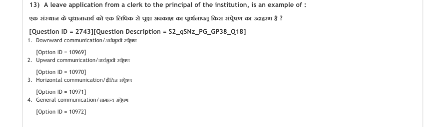 Read the question and choices in the excerpt. Choose A/B/C/D for the first/second/third/fourth option shown.