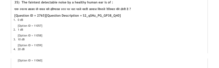 Read the question and choices in the excerpt. Choose A/B/C/D for the first/second/third/fourth option shown.