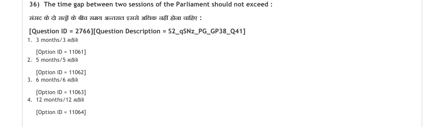Read the question and choices in the excerpt. Choose A/B/C/D for the first/second/third/fourth option shown.