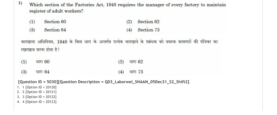 Read the question and choices in the excerpt. Choose A/B/C/D for the first/second/third/fourth option shown.