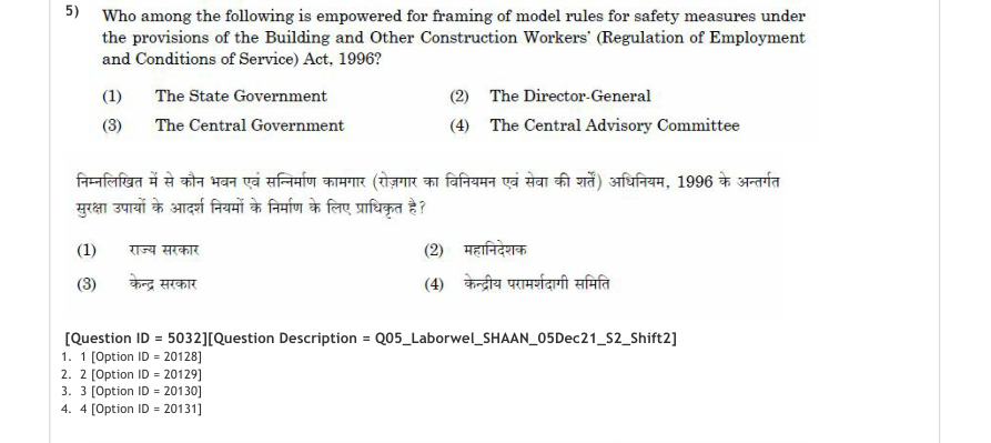 Read the question and choices in the excerpt. Choose A/B/C/D for the first/second/third/fourth option shown.