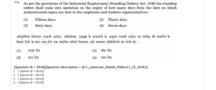 Read the question and choices in the excerpt. Choose A/B/C/D for the first/second/third/fourth option shown.