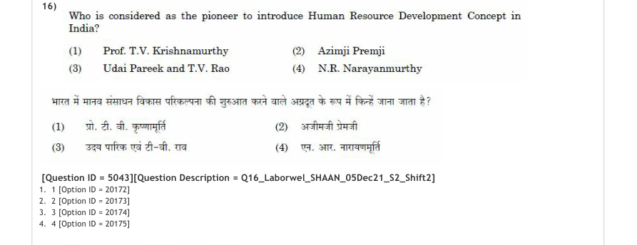 Read the question and choices in the excerpt. Choose A/B/C/D for the first/second/third/fourth option shown.