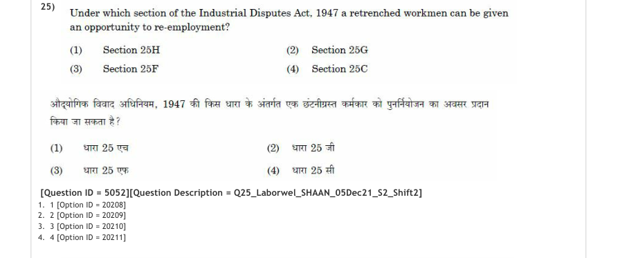 Read the question and choices in the excerpt. Choose A/B/C/D for the first/second/third/fourth option shown.