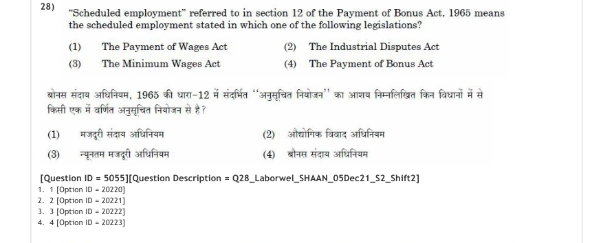 Read the question and choices in the excerpt. Choose A/B/C/D for the first/second/third/fourth option shown.
