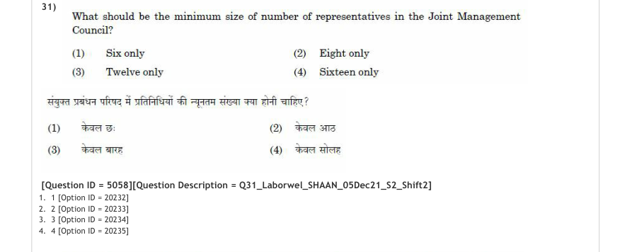 Read the question and choices in the excerpt. Choose A/B/C/D for the first/second/third/fourth option shown.