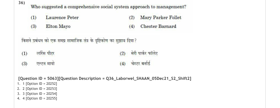 Read the question and choices in the excerpt. Choose A/B/C/D for the first/second/third/fourth option shown.