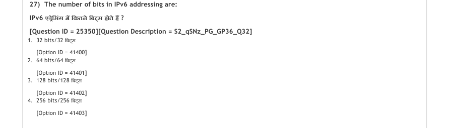 Read the question and choices in the excerpt. Choose A/B/C/D for the first/second/third/fourth option shown.