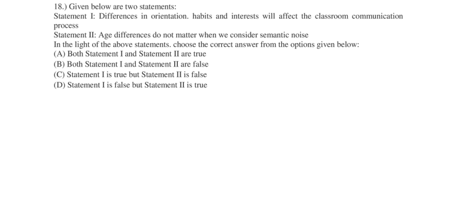 Read the question and choices in the excerpt. Choose A/B/C/D for the first/second/third/fourth option shown.