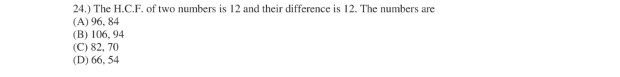 Read the question and choices in the excerpt. Choose A/B/C/D for the first/second/third/fourth option shown.