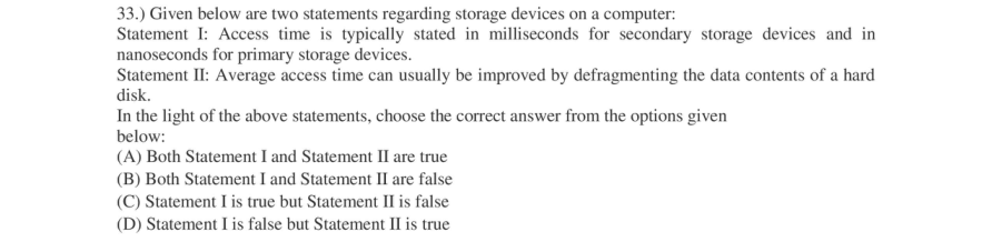 Read the question and choices in the excerpt. Choose A/B/C/D for the first/second/third/fourth option shown.