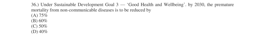 Read the question and choices in the excerpt. Choose A/B/C/D for the first/second/third/fourth option shown.