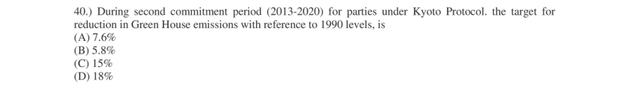Read the question and choices in the excerpt. Choose A/B/C/D for the first/second/third/fourth option shown.