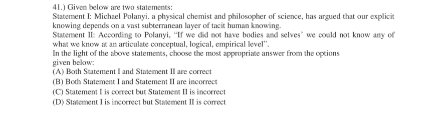 Read the question and choices in the excerpt. Choose A/B/C/D for the first/second/third/fourth option shown.