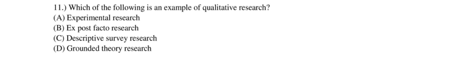 Read the question and choices in the excerpt. Choose A/B/C/D for the first/second/third/fourth option shown.