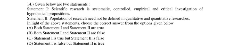 Read the question and choices in the excerpt. Choose A/B/C/D for the first/second/third/fourth option shown.