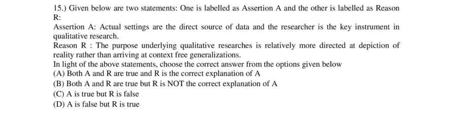 Read the question and choices in the excerpt. Choose A/B/C/D for the first/second/third/fourth option shown.