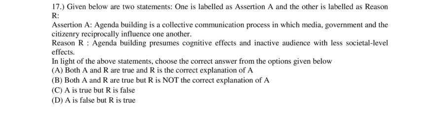 Read the question and choices in the excerpt. Choose A/B/C/D for the first/second/third/fourth option shown.