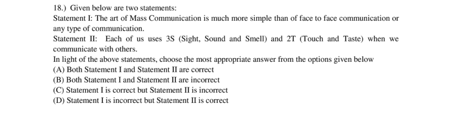 Read the question and choices in the excerpt. Choose A/B/C/D for the first/second/third/fourth option shown.