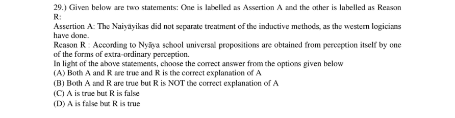 Read the question and choices in the excerpt. Choose A/B/C/D for the first/second/third/fourth option shown.