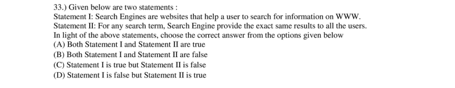 Read the question and choices in the excerpt. Choose A/B/C/D for the first/second/third/fourth option shown.
