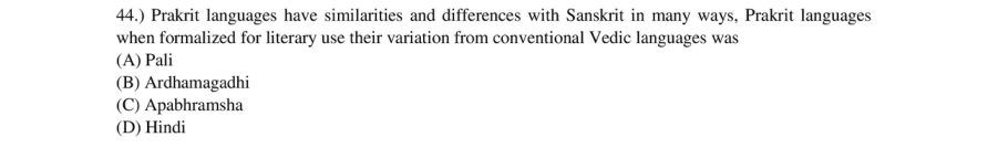 Read the question and choices in the excerpt. Choose A/B/C/D for the first/second/third/fourth option shown.