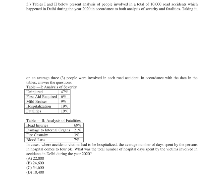 Read the question and choices in the excerpt. Choose A/B/C/D for the first/second/third/fourth option shown.