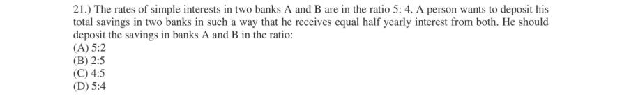 Read the question and choices in the excerpt. Choose A/B/C/D for the first/second/third/fourth option shown.