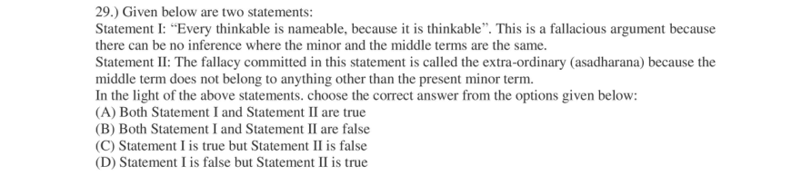 Read the question and choices in the excerpt. Choose A/B/C/D for the first/second/third/fourth option shown.