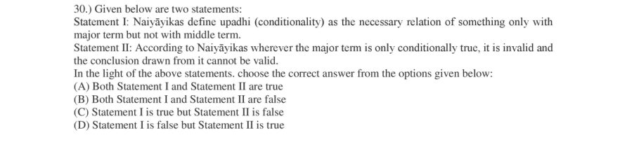 Read the question and choices in the excerpt. Choose A/B/C/D for the first/second/third/fourth option shown.