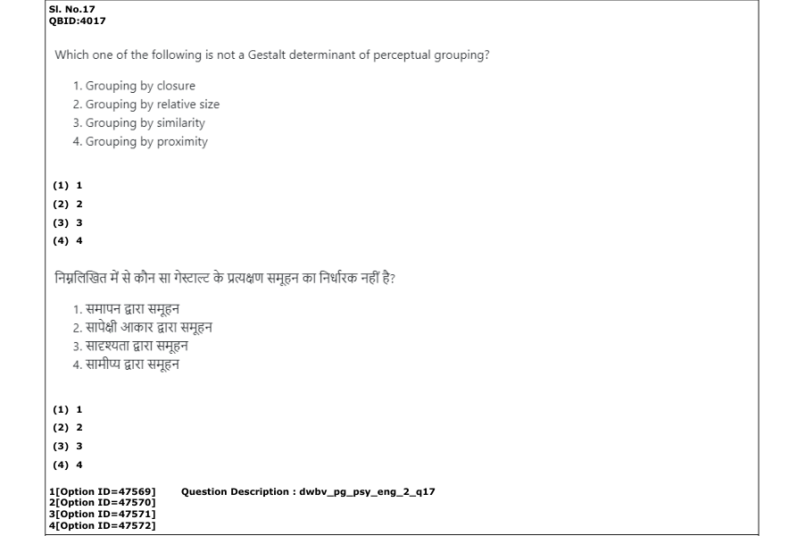 Read the question and choices in the excerpt. Choose A/B/C/D for the first/second/third/fourth option shown.