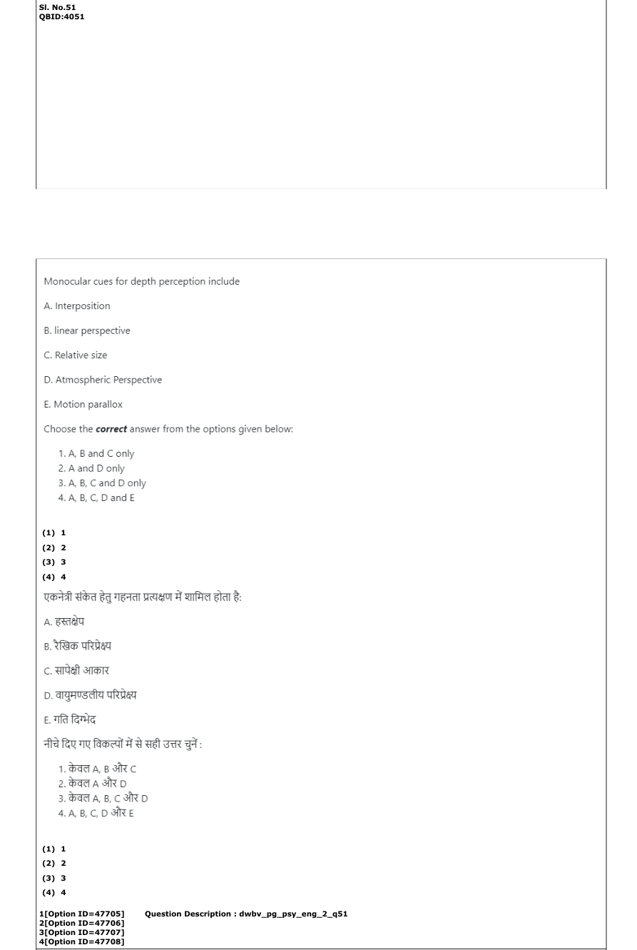 Read the question and choices in the excerpt. Choose A/B/C/D for the first/second/third/fourth option shown.