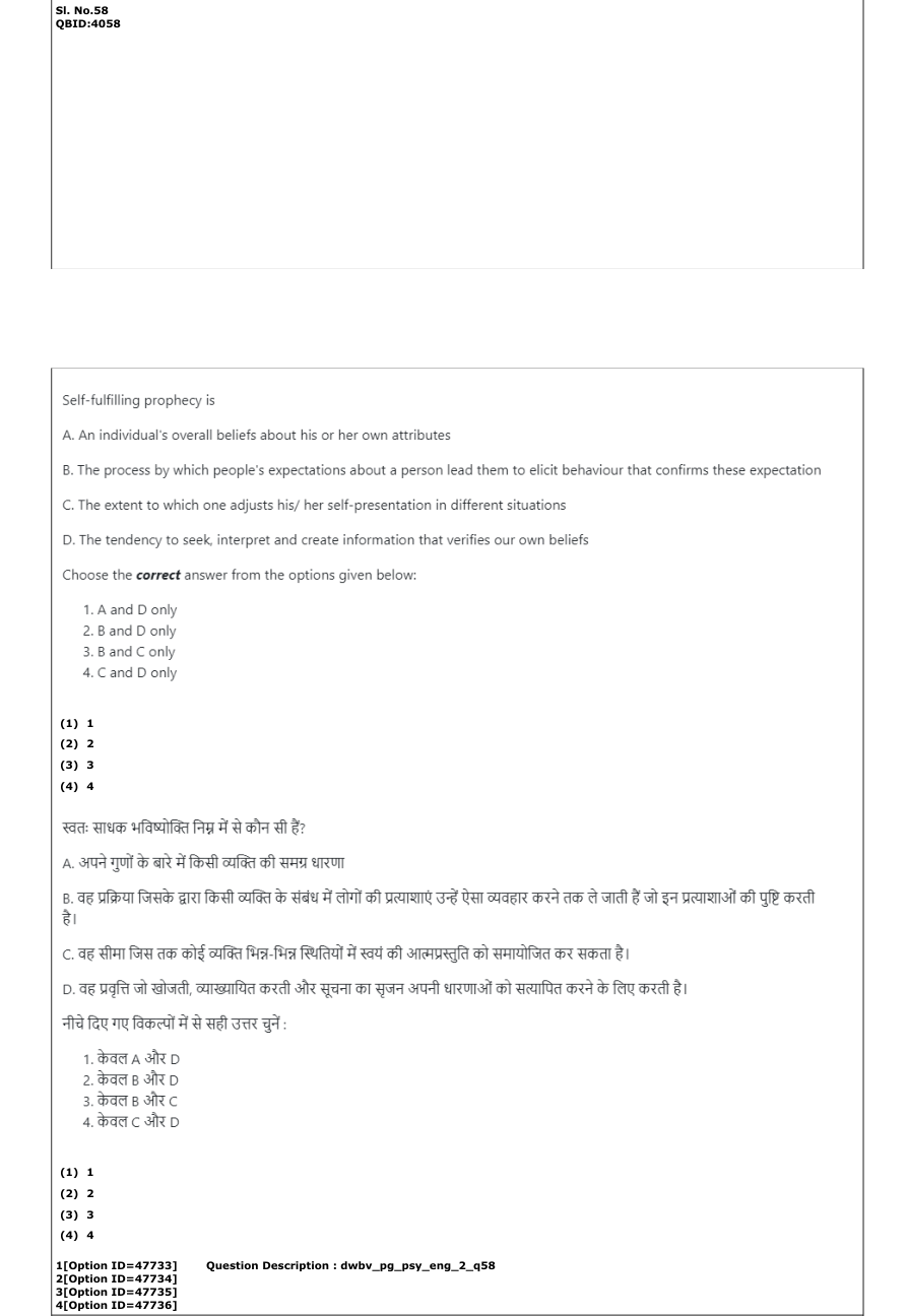 Read the question and choices in the excerpt. Choose A/B/C/D for the first/second/third/fourth option shown.