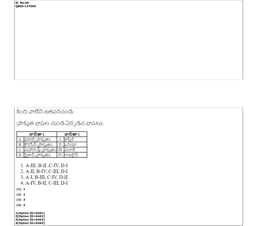 Read the question and choices in the excerpt. Choose A/B/C/D for the first/second/third/fourth option shown.