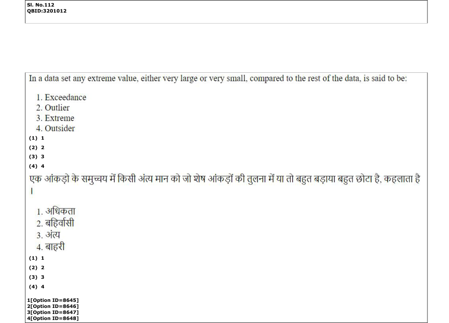 Read the question and choices in the excerpt. Choose A/B/C/D for the first/second/third/fourth option shown.