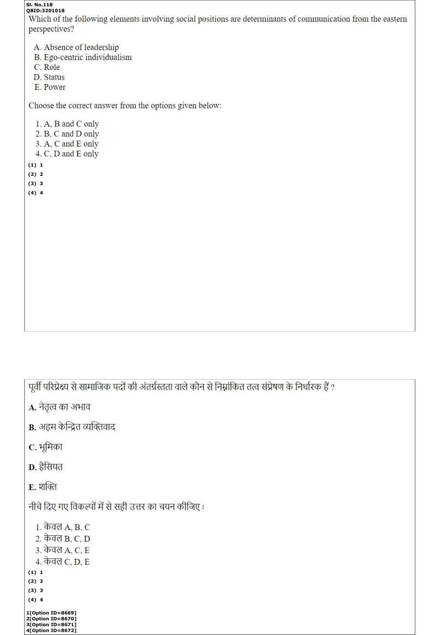 Read the question and choices in the excerpt. Choose A/B/C/D for the first/second/third/fourth option shown.