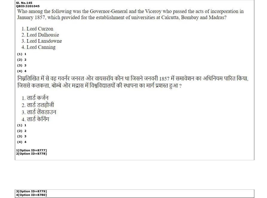 Read the question and choices in the excerpt. Choose A/B/C/D for the first/second/third/fourth option shown.