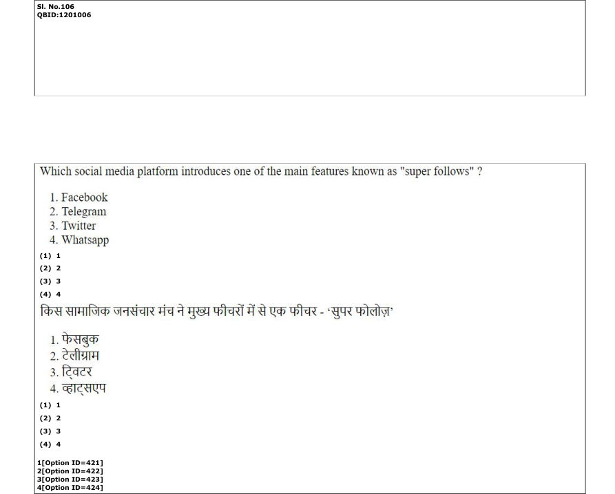 Read the question and choices in the excerpt. Choose A/B/C/D for the first/second/third/fourth option shown.