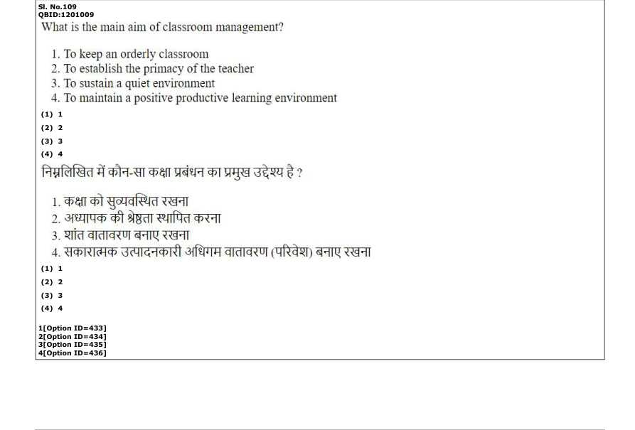 Read the question and choices in the excerpt. Choose A/B/C/D for the first/second/third/fourth option shown.