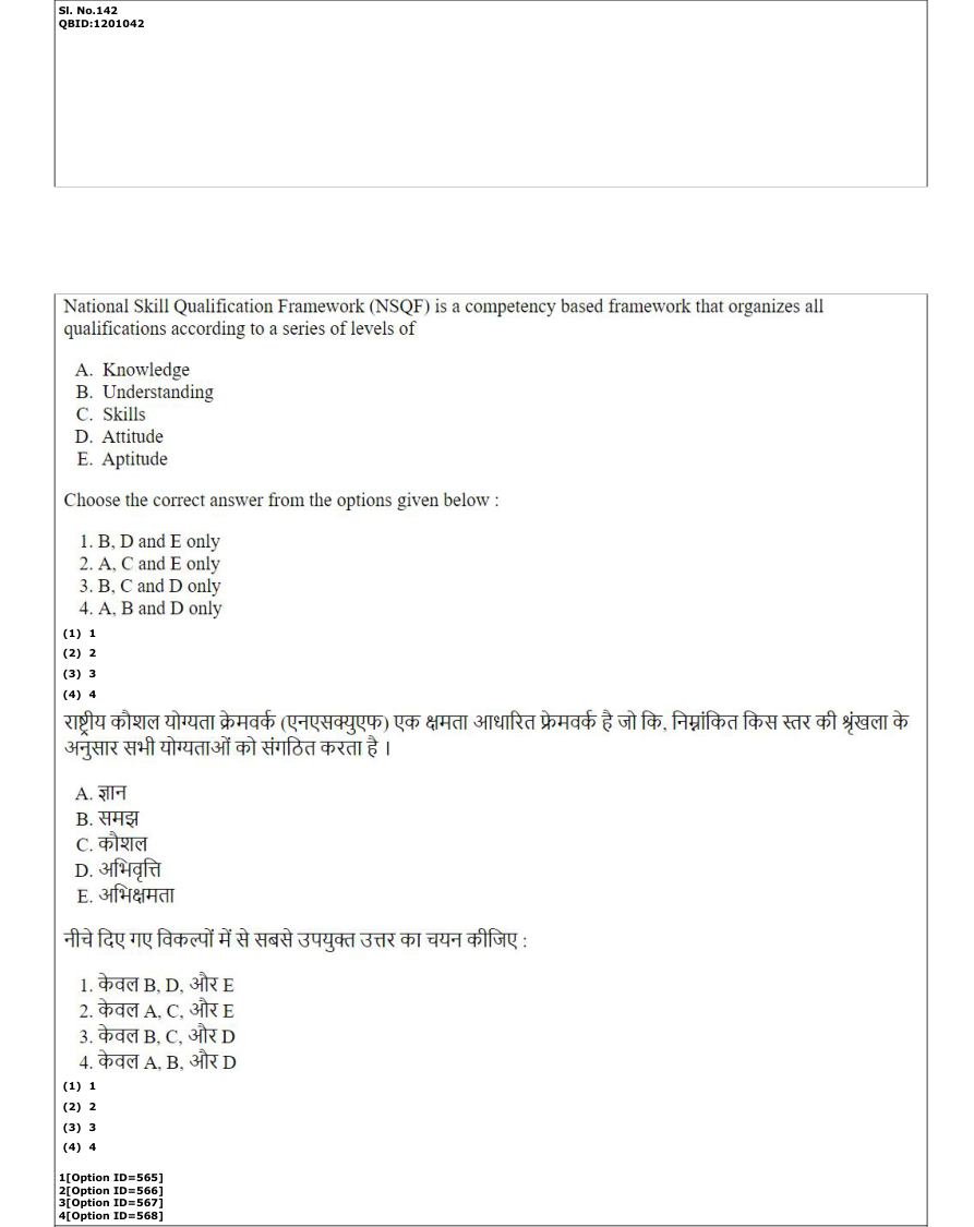 Read the question and choices in the excerpt. Choose A/B/C/D for the first/second/third/fourth option shown.