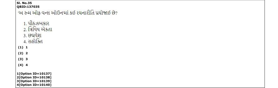 Read the question and choices in the excerpt. Choose A/B/C/D for the first/second/third/fourth option shown.