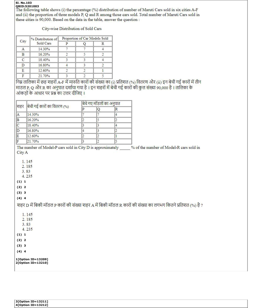 Read the question and choices in the excerpt. Choose A/B/C/D for the first/second/third/fourth option shown.