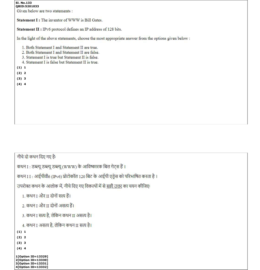 Read the question and choices in the excerpt. Choose A/B/C/D for the first/second/third/fourth option shown.