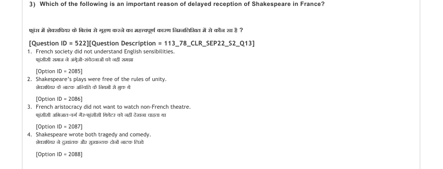 Read the question and choices in the excerpt. Choose A/B/C/D for the first/second/third/fourth option shown.