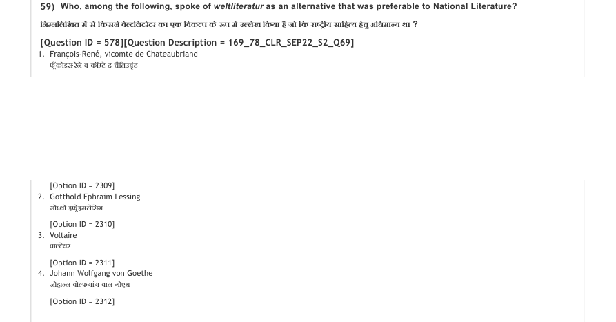 Read the question and choices in the excerpt. Choose A/B/C/D for the first/second/third/fourth option shown.
