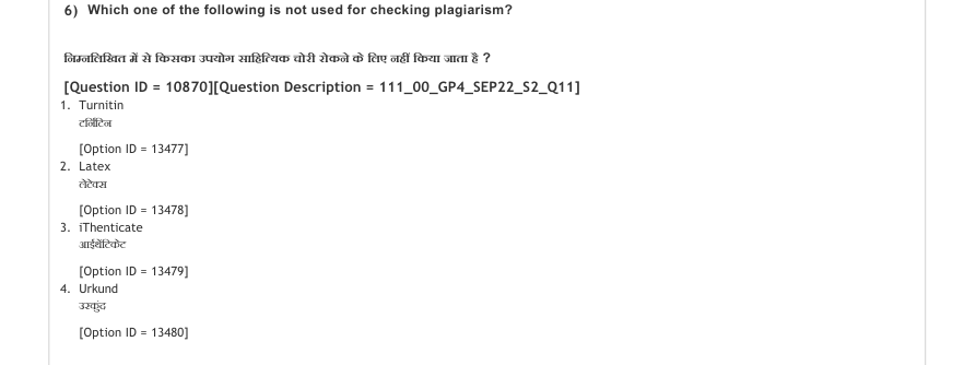 Read the question and choices in the excerpt. Choose A/B/C/D for the first/second/third/fourth option shown.