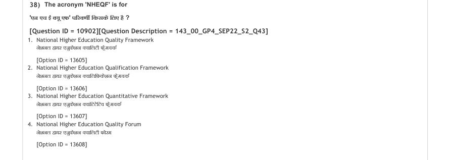 Read the question and choices in the excerpt. Choose A/B/C/D for the first/second/third/fourth option shown.