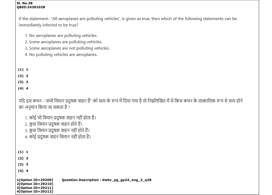 Read the question and choices in the excerpt. Choose A/B/C/D for the first/second/third/fourth option shown.