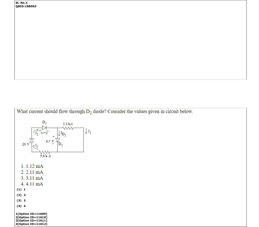 Read the question and choices in the excerpt. Choose A/B/C/D for the first/second/third/fourth option shown.