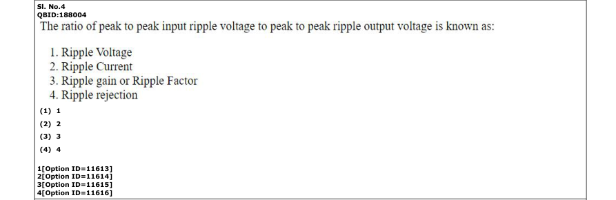 Read the question and choices in the excerpt. Choose A/B/C/D for the first/second/third/fourth option shown.